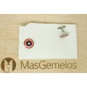 Captain America Shield Cufflinks original