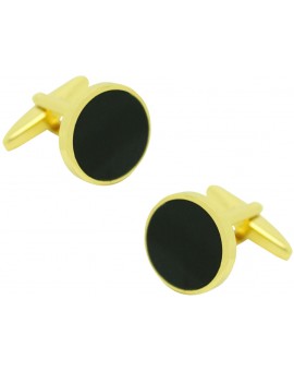 Black Obsidian Cufflinks