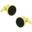 Black Obsidian Cufflinks