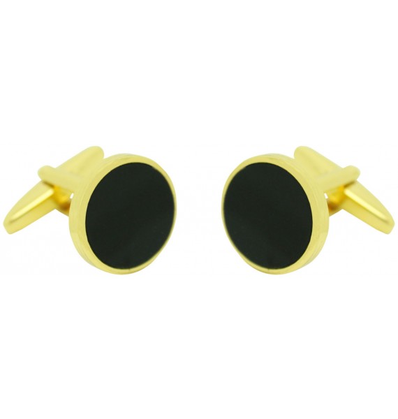 Black Obsidian Cufflinks