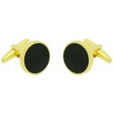 Black Obsidian Cufflinks