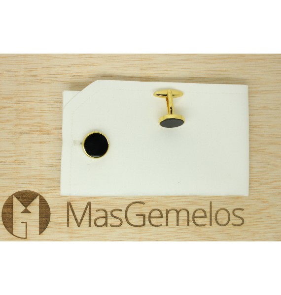 Gemelos camisa Obsidiana Negra