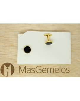 Black Obsidian Cufflinks