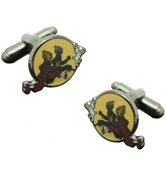 Tintin Cufflinks 