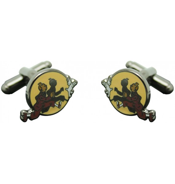 Tintin Cufflinks 