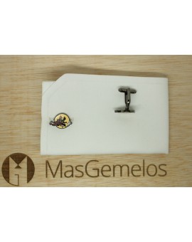 Tintin Cufflinks 