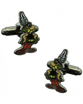 Gemelos para camisa Asterix 