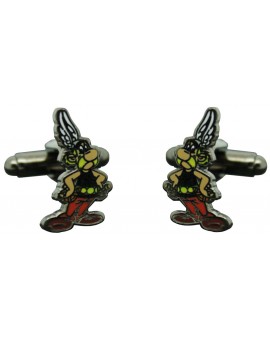 Asterix Cufflinks 2