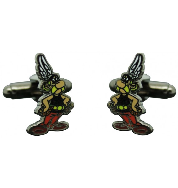 Gemelos para camisa Asterix 