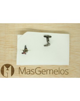 Gemelos para camisa Asterix 