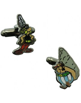 Gemelos de camisa Asterix y Obelix