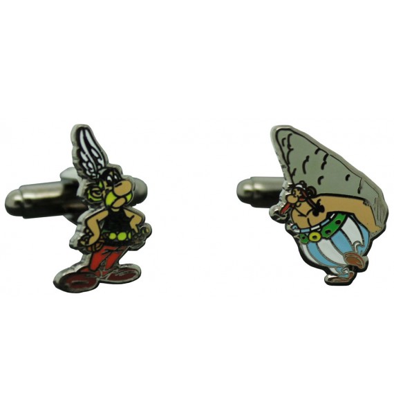 Asterix and Obelix Cufflinks
