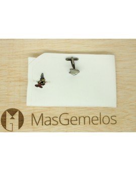 Asterix and Obelix Cufflinks