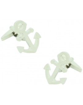 Yacht Anchor Cufflinks 