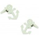 Yacht Anchor Cufflinks 