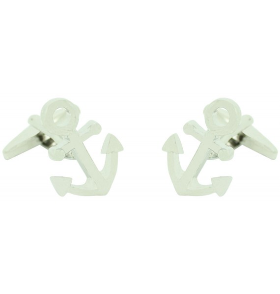 Gemelos nautica Ancla de Yate para camisa