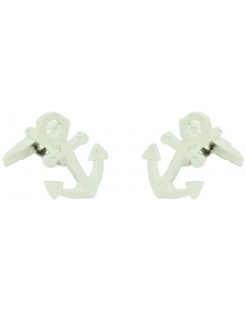 Gemelos nautica Ancla de Yate para camisa