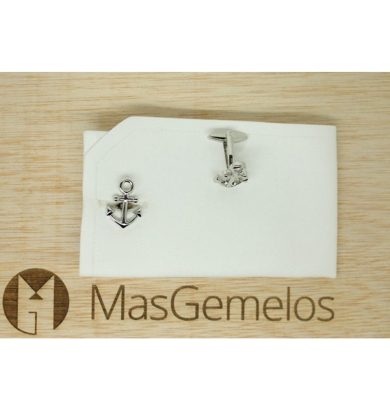 Yacht Anchor Cufflinks 