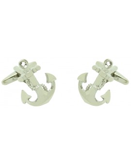 Anchor with Chain Cufflinks  2