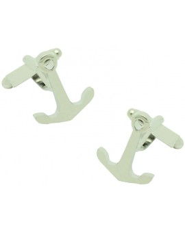 Boat Anchor Cufflinks 