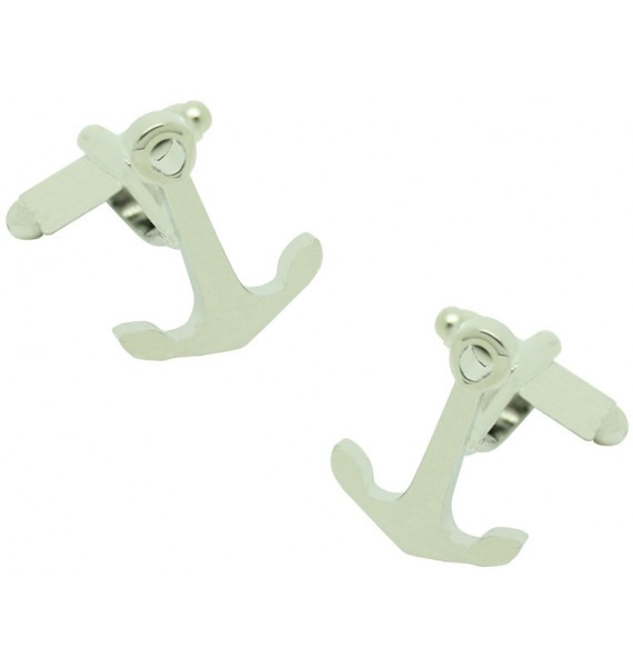 Boat Anchor Cufflinks 