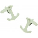 Boat Anchor Cufflinks 