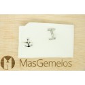 Boat Anchor Cufflinks 