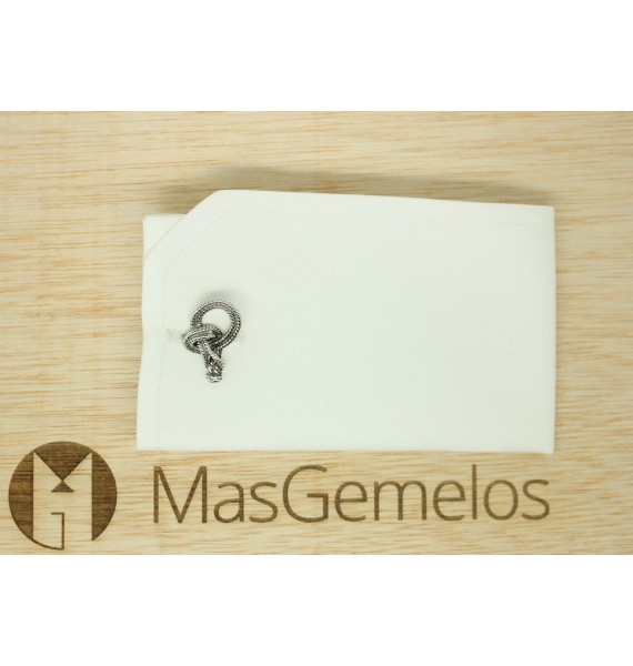 gemelos personalizados nudo marinero 