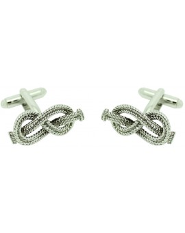 Figure 8 Nautical Knot Cufflinks 2