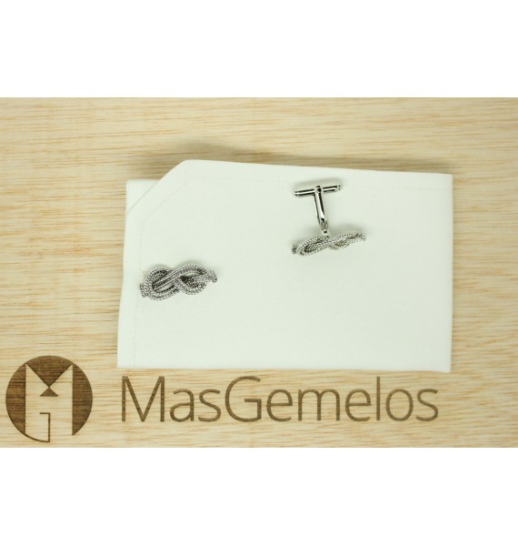 Figure 8 Nautical Knot Cufflinks
