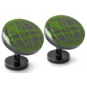 Death Star Blueprint Plans Cufflinks