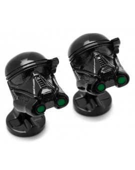 3D Death Trooper Cufflinks 2