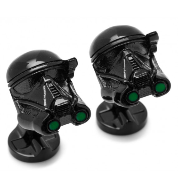 3D Death Trooper Cufflinks