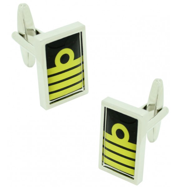 Ship Captain Cufflinks 