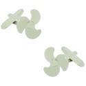 Boat Propeller Cufflinks 