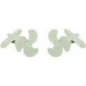 Boat Propeller Cufflinks 
