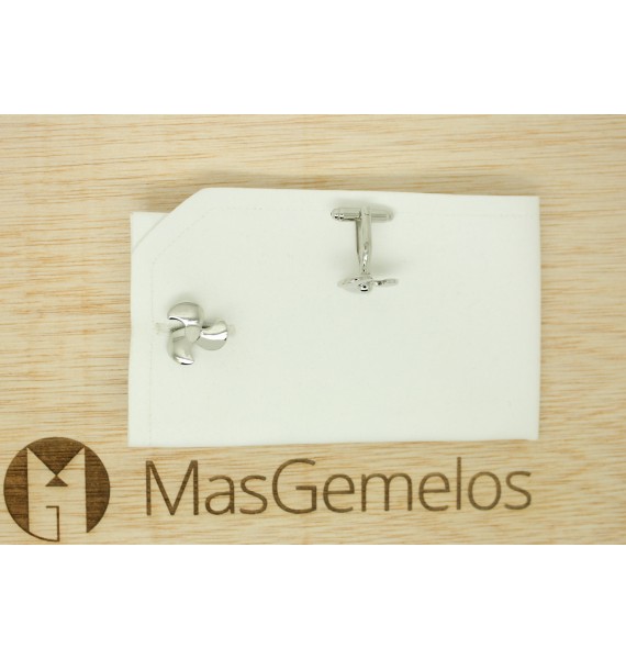 Boat Propeller Cufflinks 