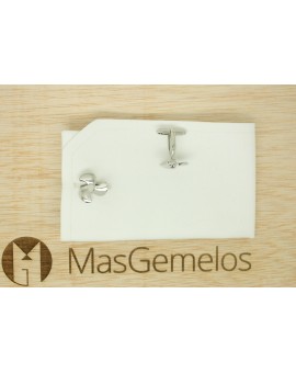 gemelos originales helice para camisa