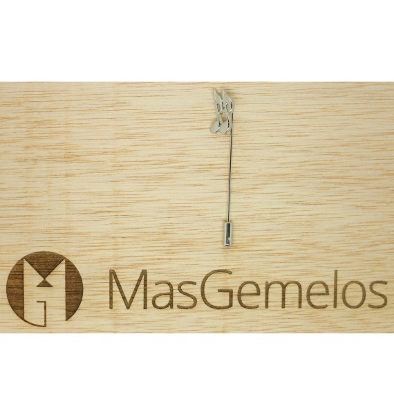 Alfiler de Solapa Corcheas 