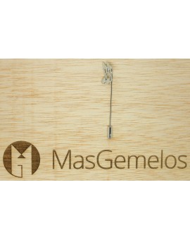 Alfiler de Solapa Corcheas 