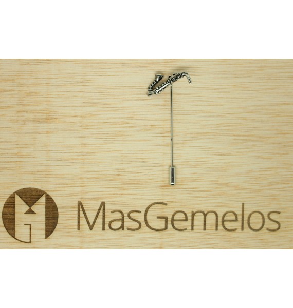 Alfiler de Solapa Saxofón 