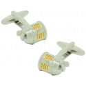 Fishing Reel Cufflinks 