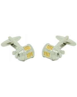 Fishing Reel Cufflinks  2