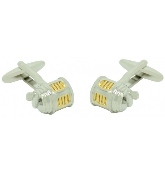 Fishing Reel Cufflinks 