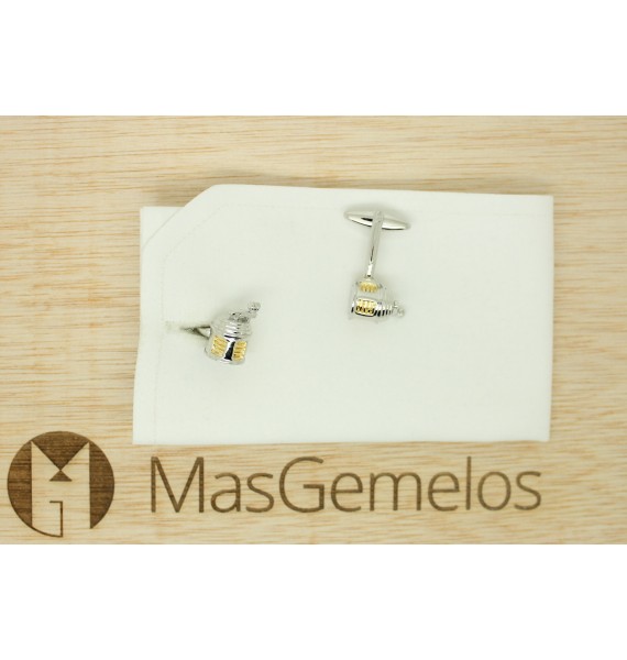 Fishing Reel Cufflinks 