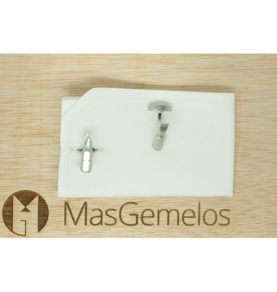 gemelos para camisas en forma destornillador estrella