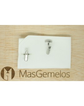 Phillips Screwdriver Bit Cufflinks 