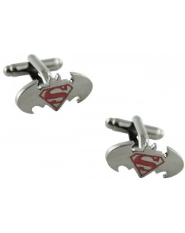 Batman v Superman Cufflinks 