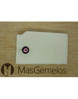 Purple and Pink Bomber V.2 Skultuna Cufflinks