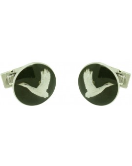 The Hunter Skultuna Cufflinks - The Flying Duck 2